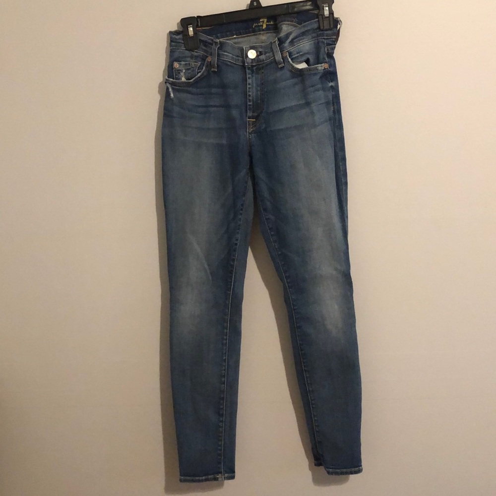 Skinny jeans